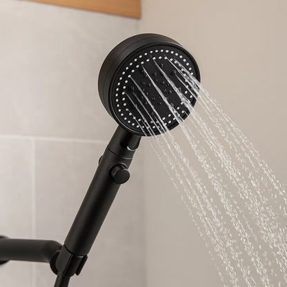 Water Saving Shower Head Adjustable Flow Settings