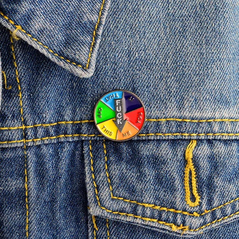 Fun Rotating ID Badge