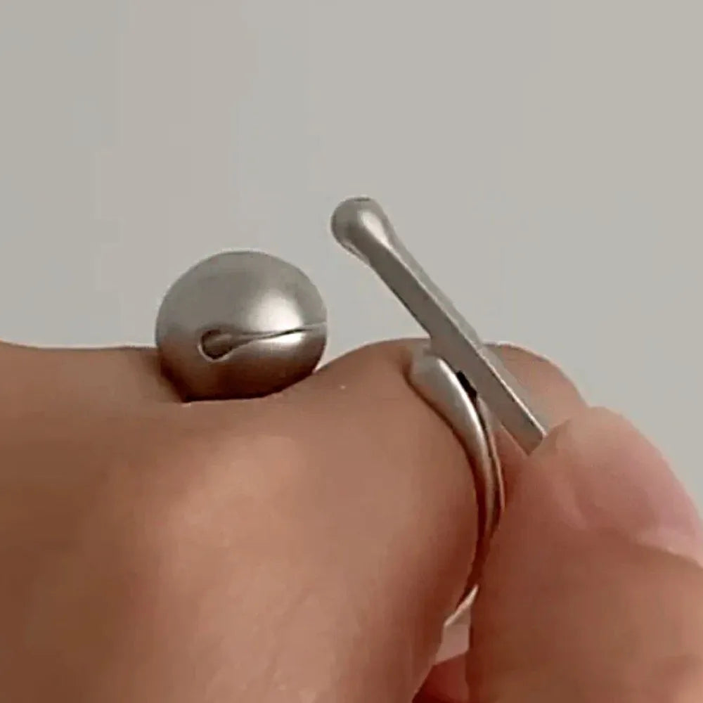 Relaxing Good Luck Meditation Ring