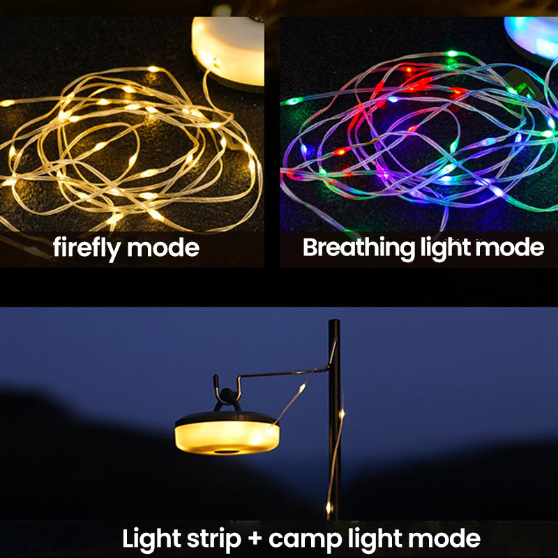 Portable Solar Powered Fairy Light