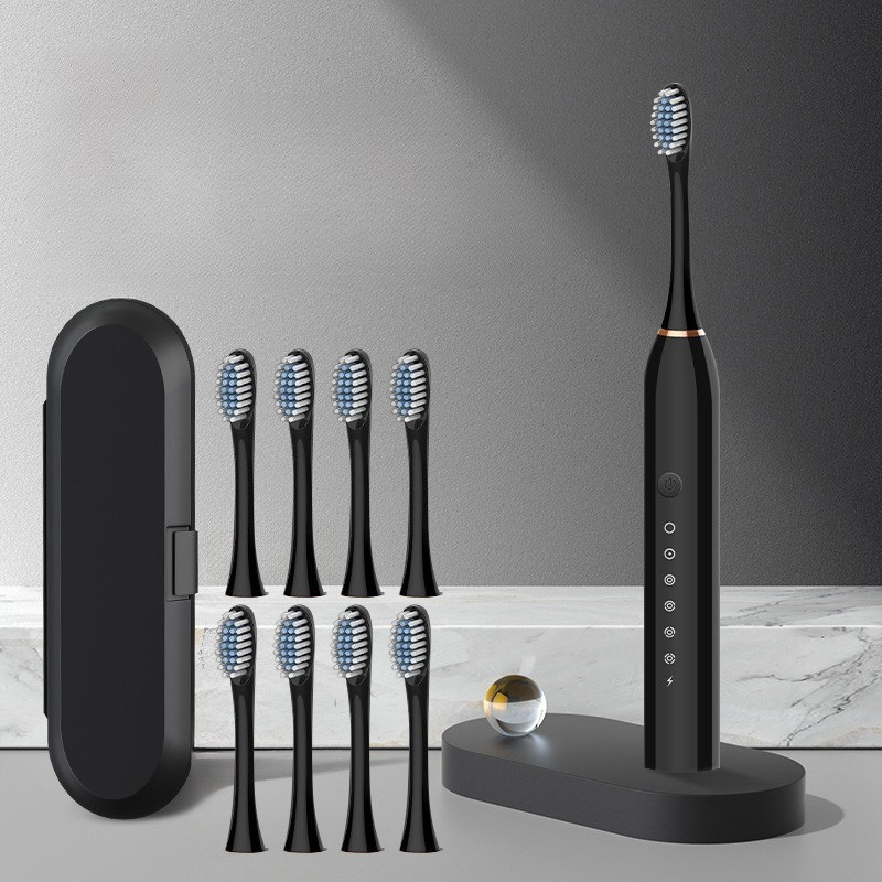 Compact Rechargeable Toothbrush with Deep Clean Settings - Luxicro