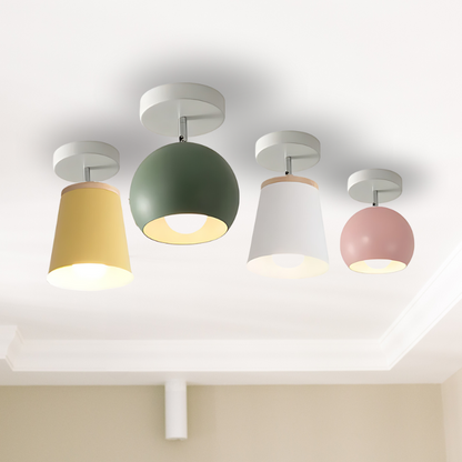 Elegant Circular Hanging Lamp
