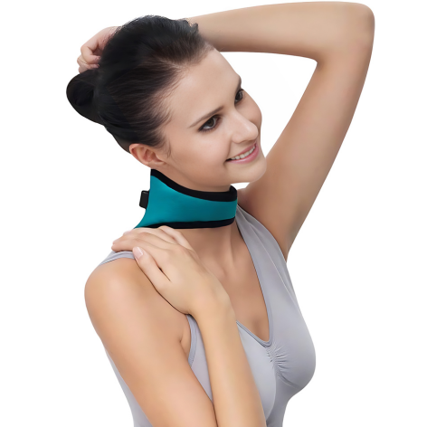 Cozy Heated Neck Wrap for Sore Muscle Relief - Luxicro
