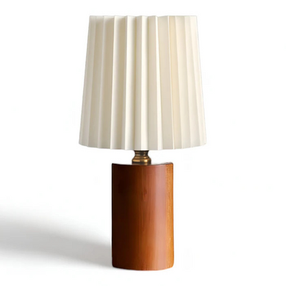 Stylish Wood Table Desk Lamp
