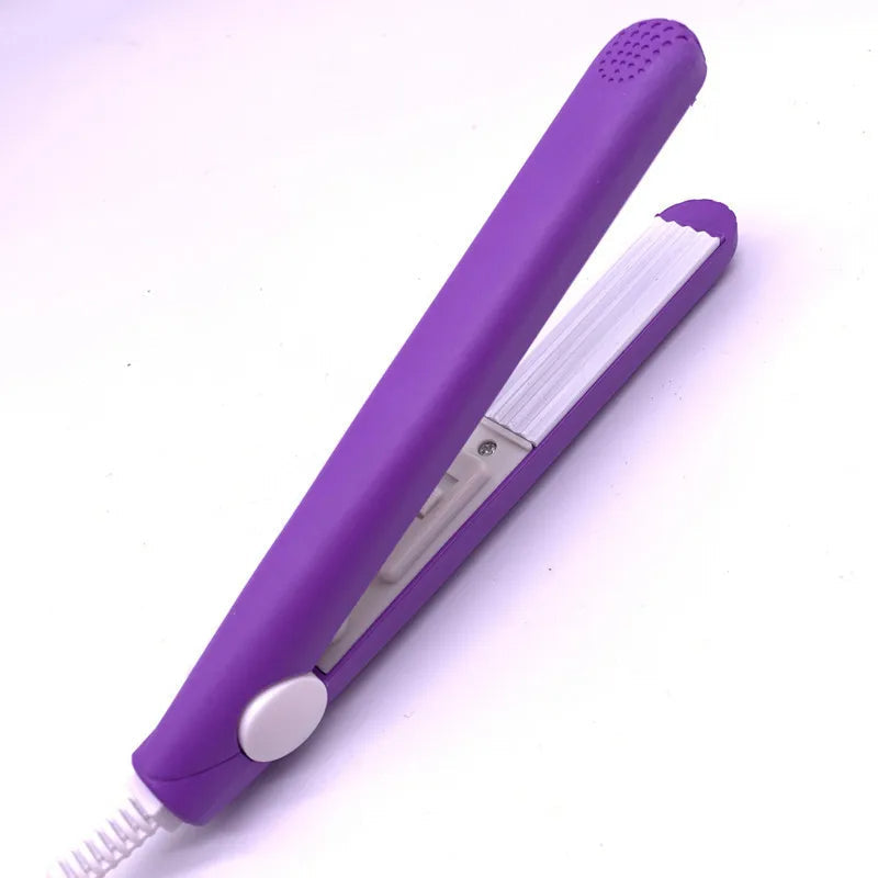 Compact Travel Ceramic Hair Curling Iron