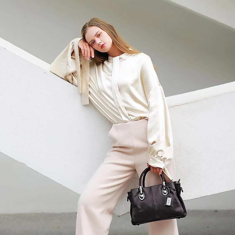Authentic Women's Real Leather Handbag