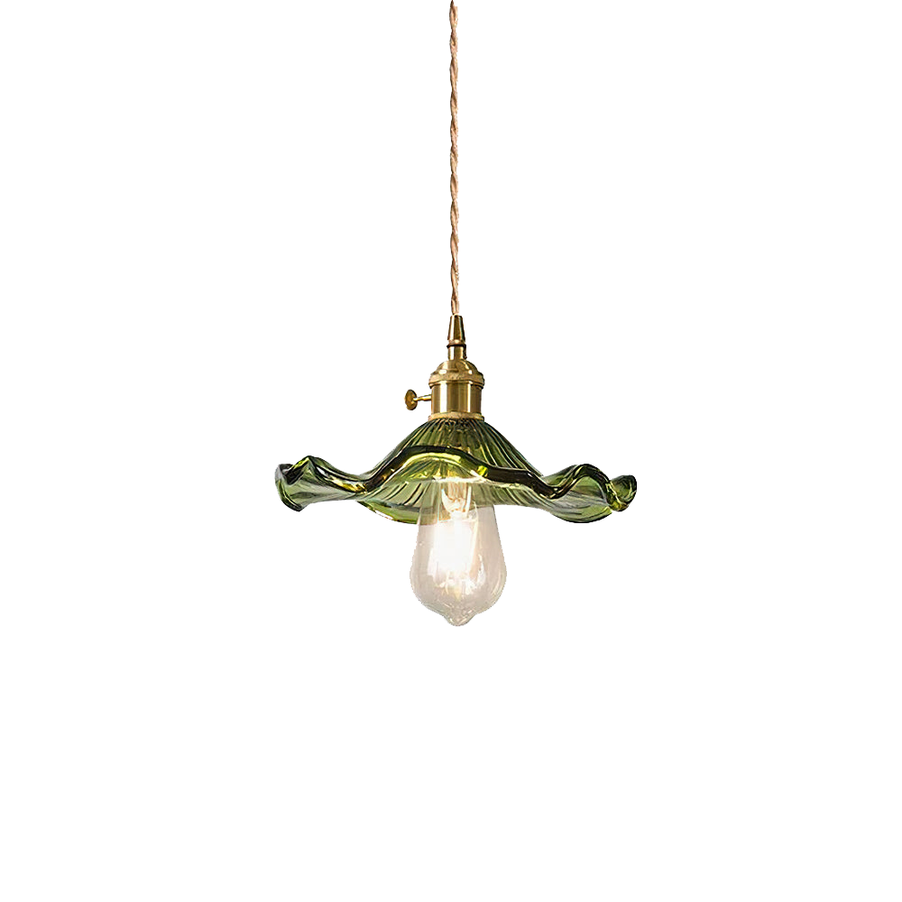 Beautiful Flower Pendant Lamp Shade