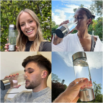 Compact Refillable BPA Free Water Bottle