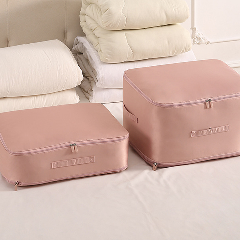 Soft Blanket and Coat Storage Bag