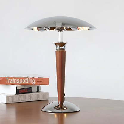 Classic Blue Adjustable Table Lamp