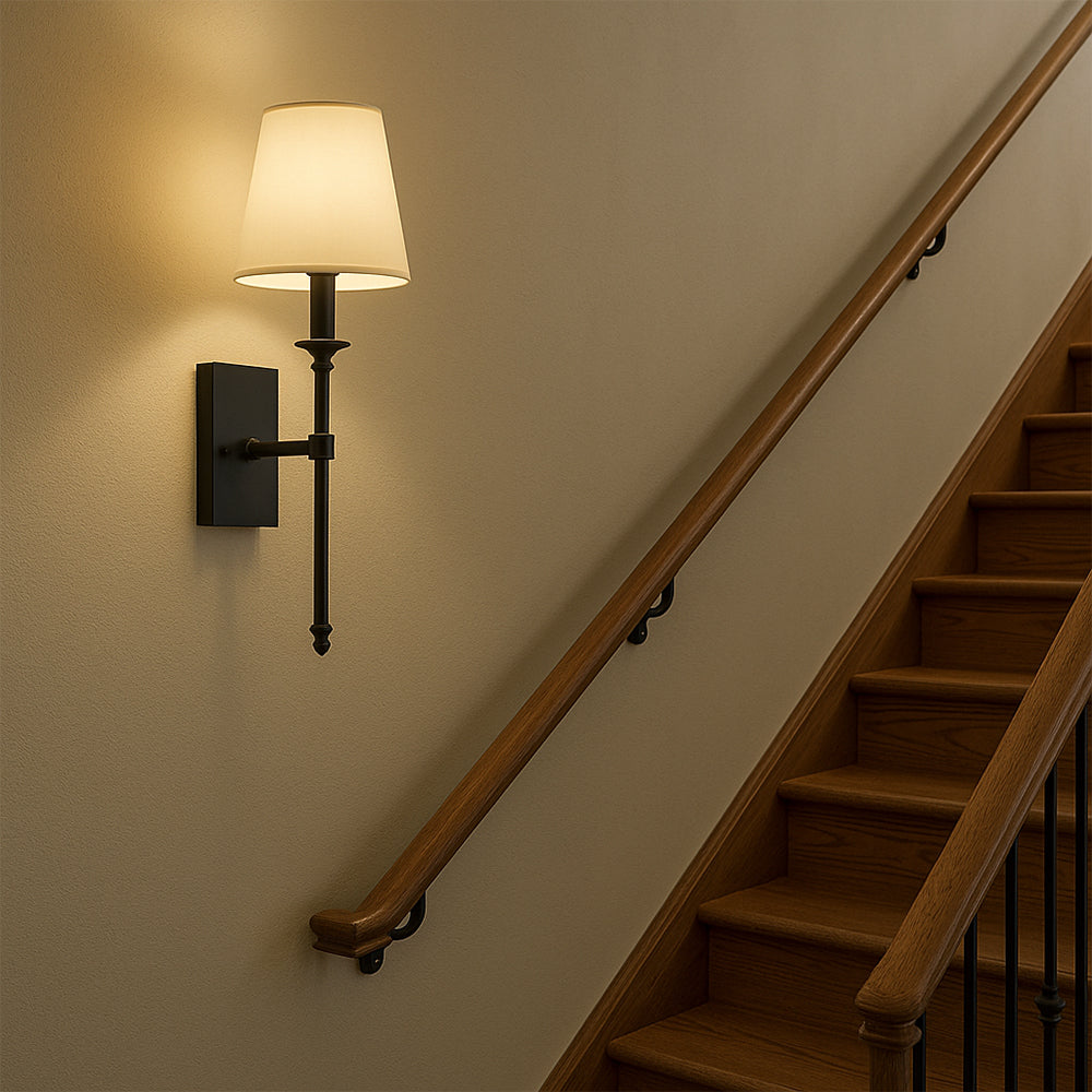 Classic 2 Pack Plug in Wall Lamps