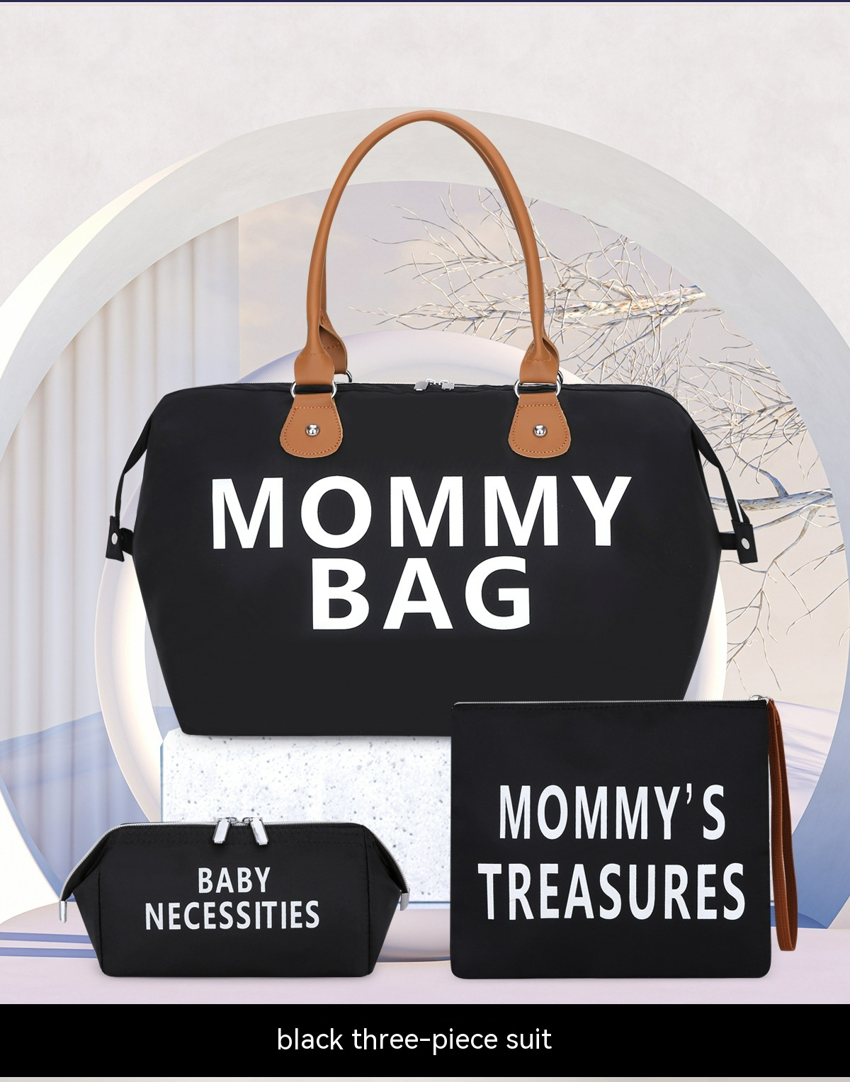 Large Baby Nappy Changing Bag Kit
