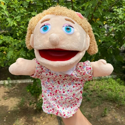 Cute Plush Hand Puppet for Kids Play
