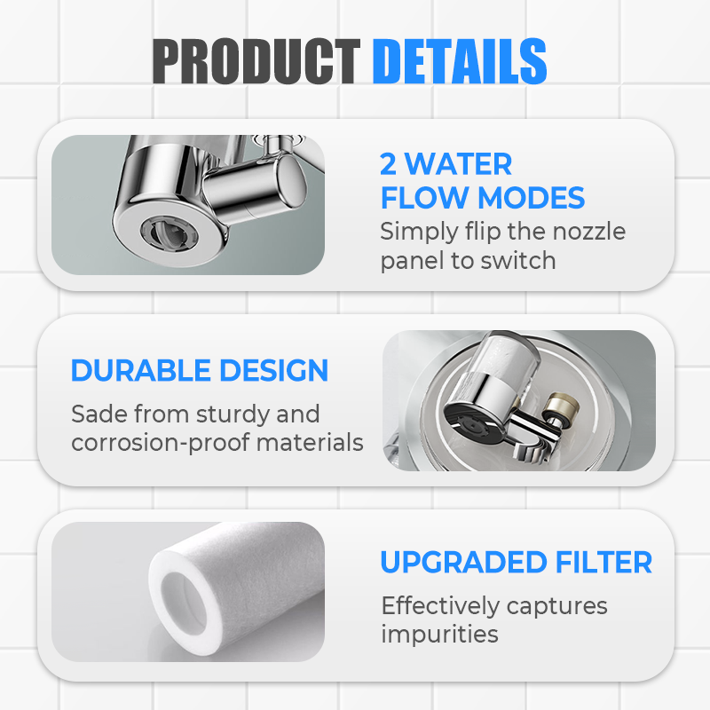 Effective Home Water Purification Filter System
