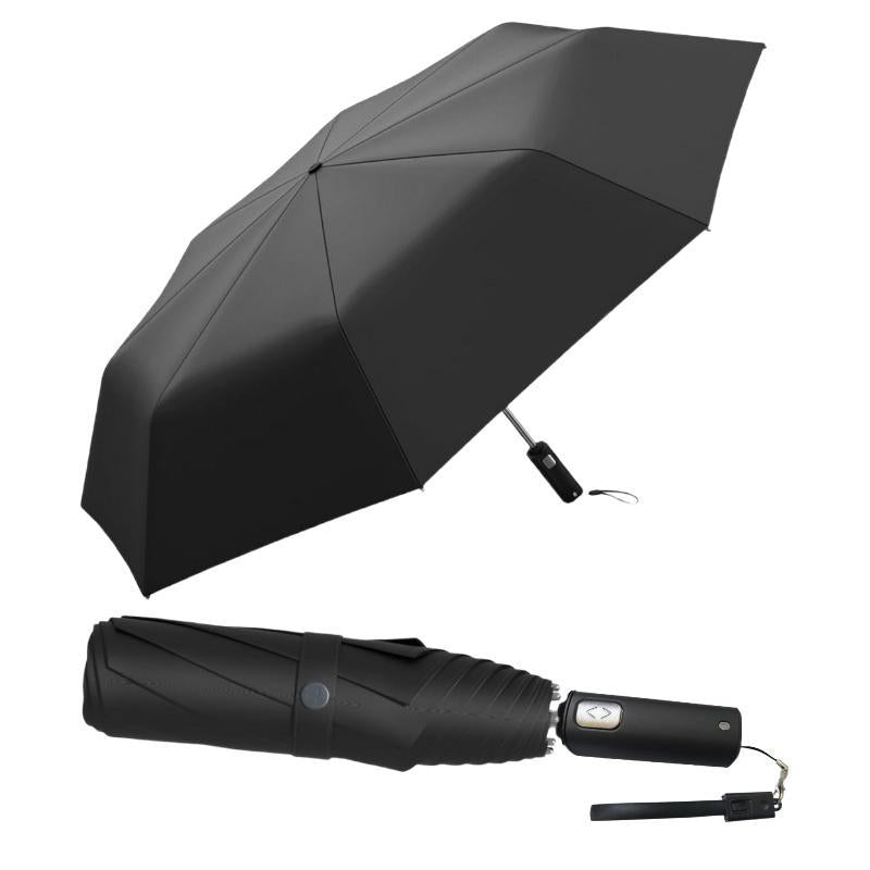 Portable Windproof Umbrella with Comfort Grip Handle