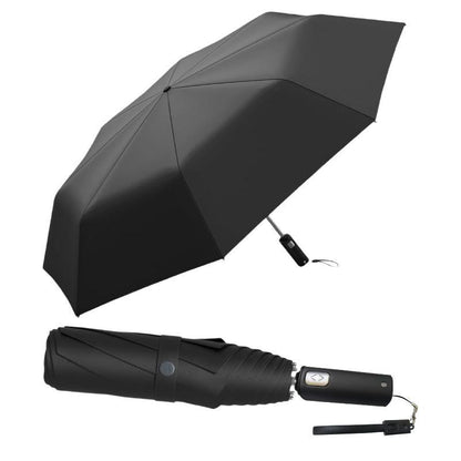 Portable Windproof Umbrella with Comfort Grip Handle