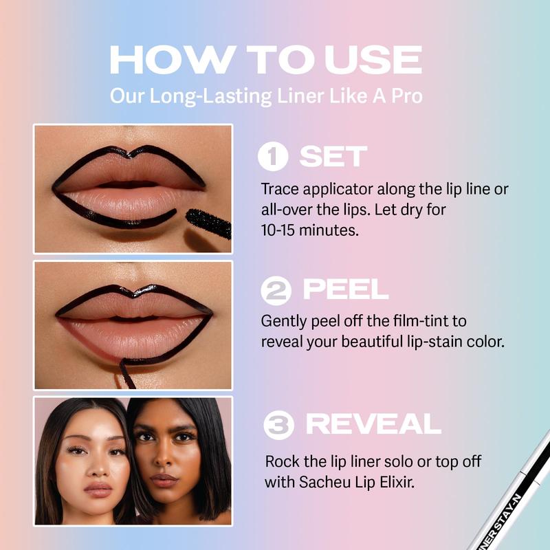 Long Lasting Waterproof Lip Liner
