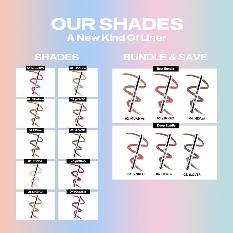 Long Lasting Waterproof Lip Liner