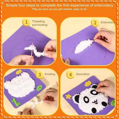 Creative Children's Art Craft Set