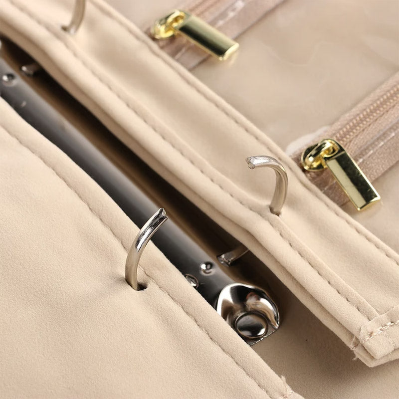 Organized Jewelry Case and Holder