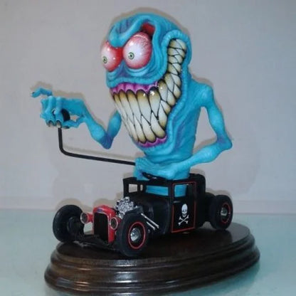 Creepy Rat Figurine Halloween Decoration Toy
