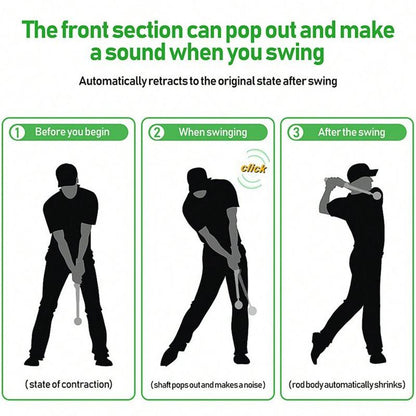 Improving Golf Swing Training Accessory