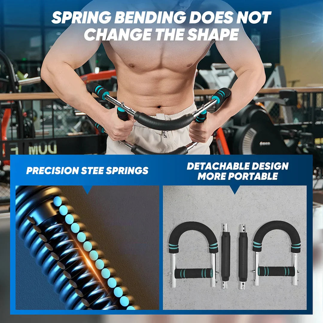 Compact Home Gym Strength Trainer Bar