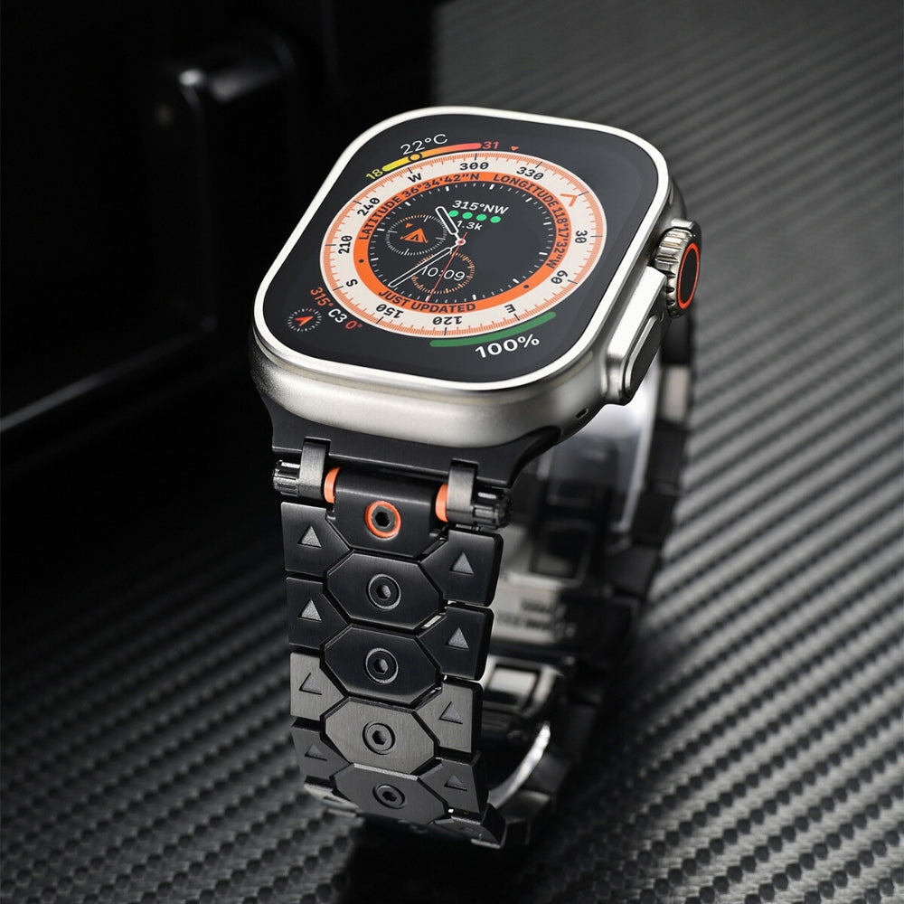 Strong Metal Apple Watch Strap