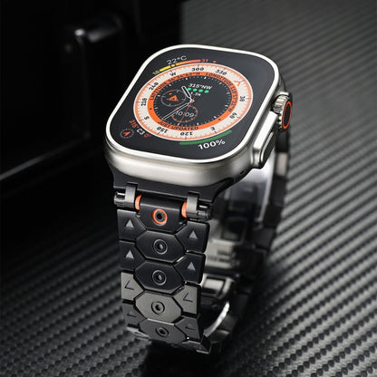 Strong Metal Apple Watch Strap