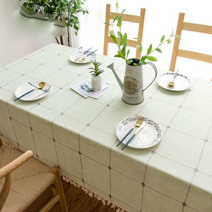 Durable Stain Resistant Dining Table Cover