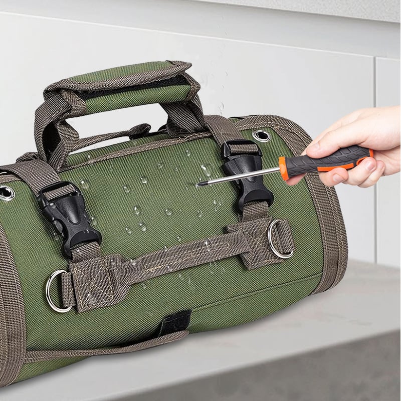 Compact Toolbox Storage Set