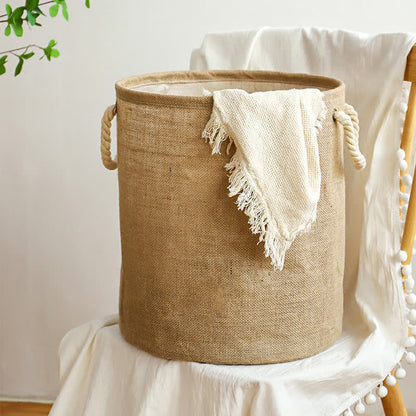 Collapsible Breathable Laundry Storage Basket
