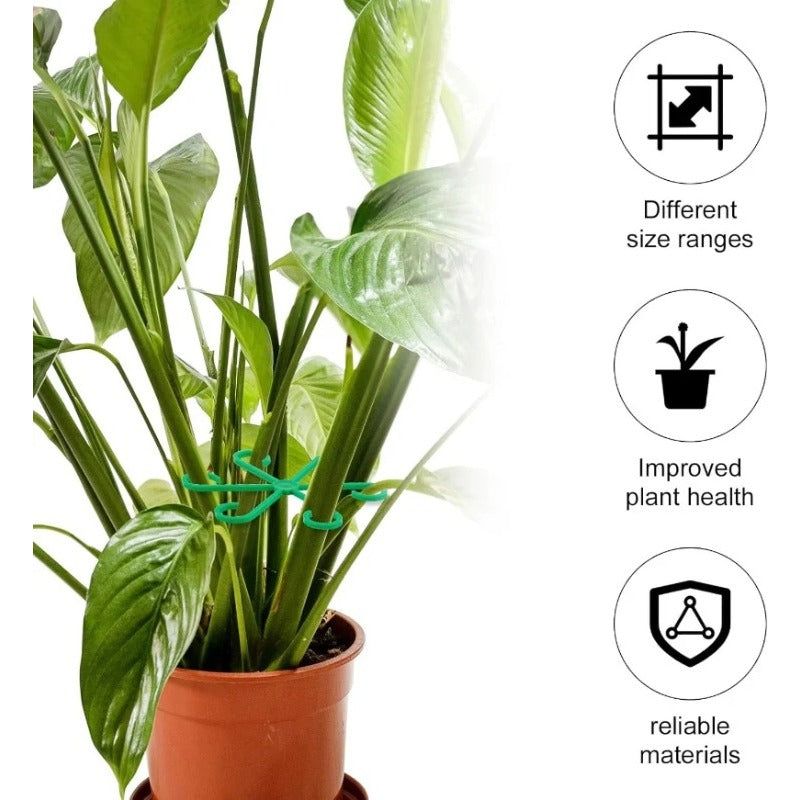 Adjustable Outdoor Plant Holder Rings