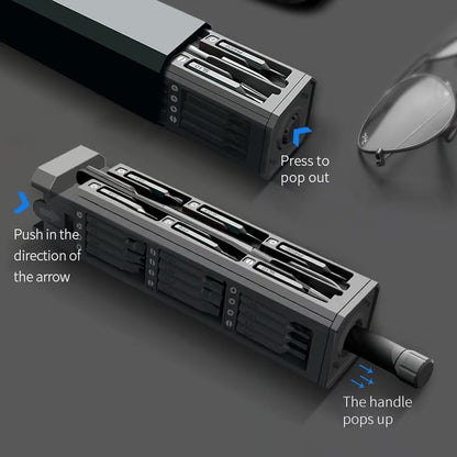Powerful Small Drill Set with High Speed