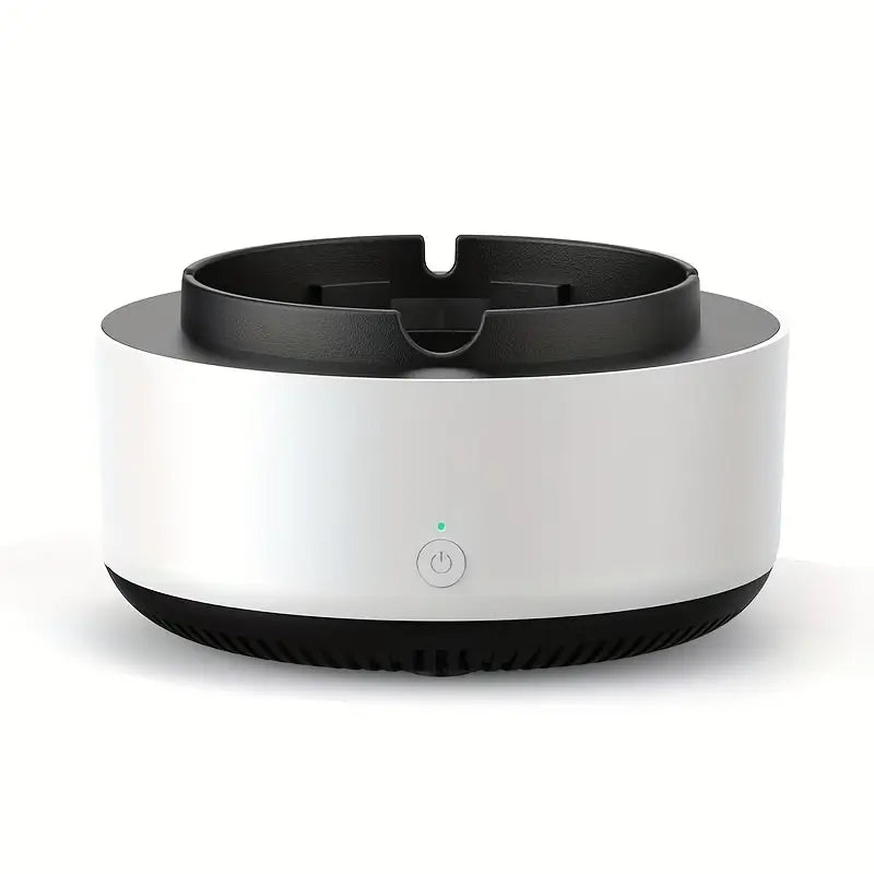 Compact Air Purifying Electric Ashtray with Odor Control
