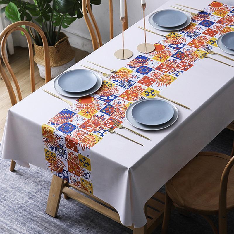 Durable Clear Table Protector Cover