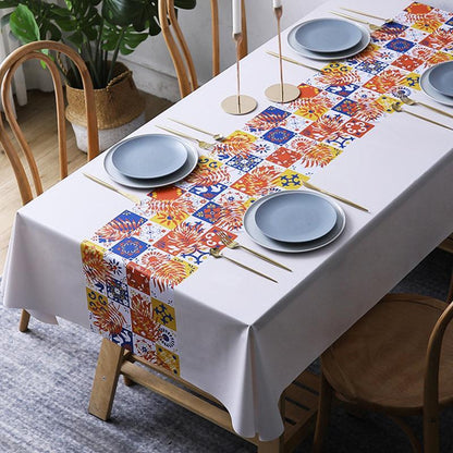 Durable Clear Table Protector Cover