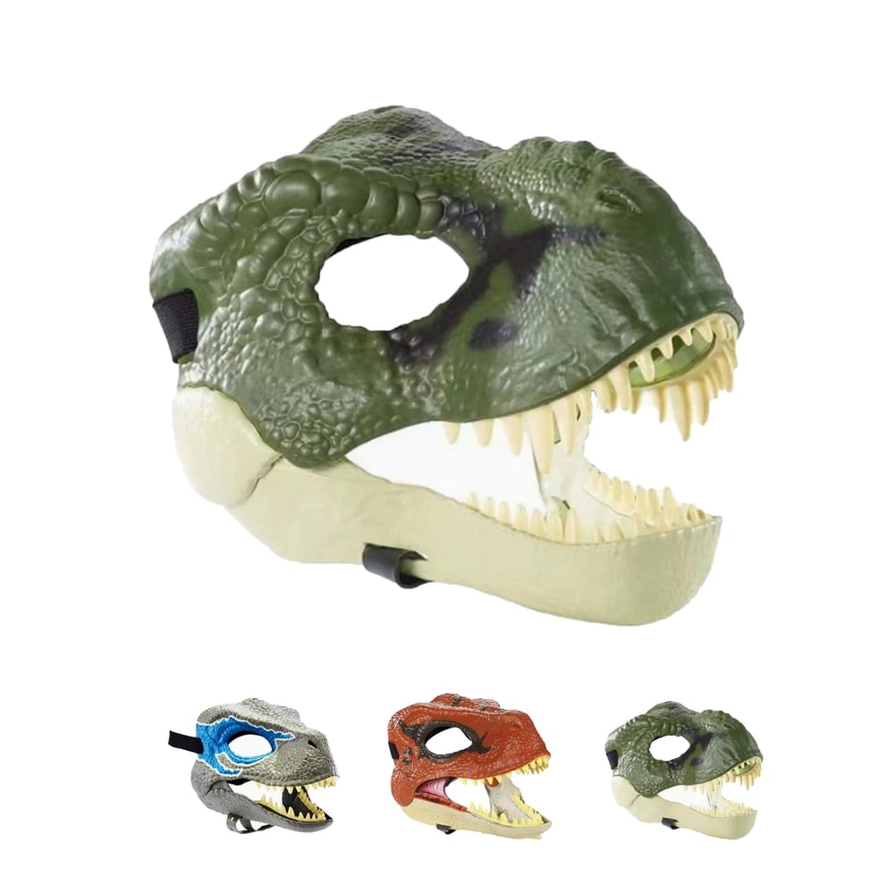 Colorful Animal Kids Mask with Movable Mouth