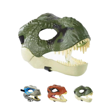 Colorful Animal Kids Mask with Movable Mouth