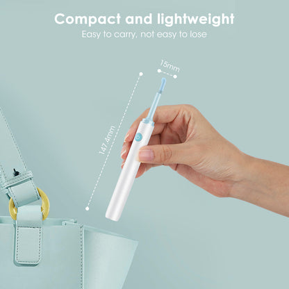 Rechargeable Soft Ear Cleaning Tool
