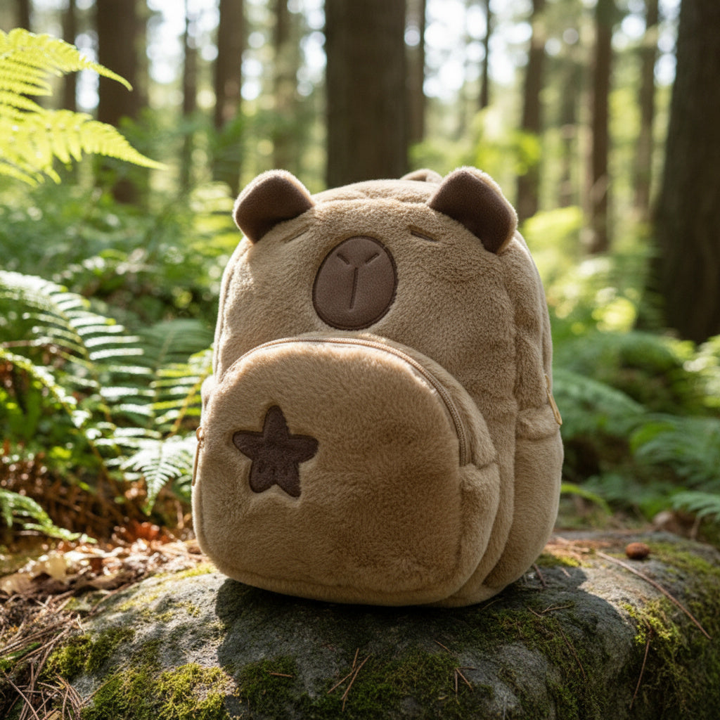 Fun Soft Plush Children's Backpack
