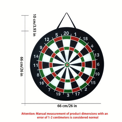 Big Portable Soft Tip Dartboard Set