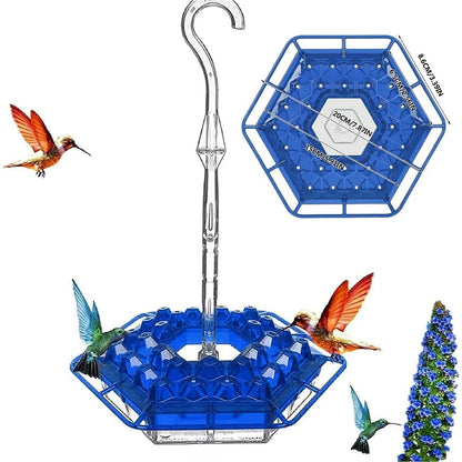Vibrant Yard Bird Feeder Outdoor Decor