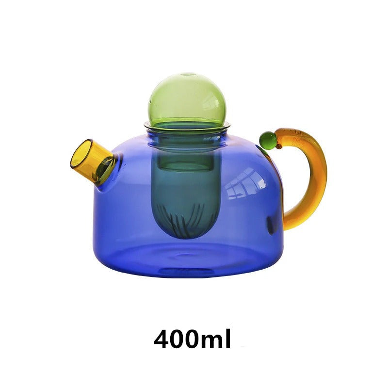 Modern Japanese Tea Set with Cup