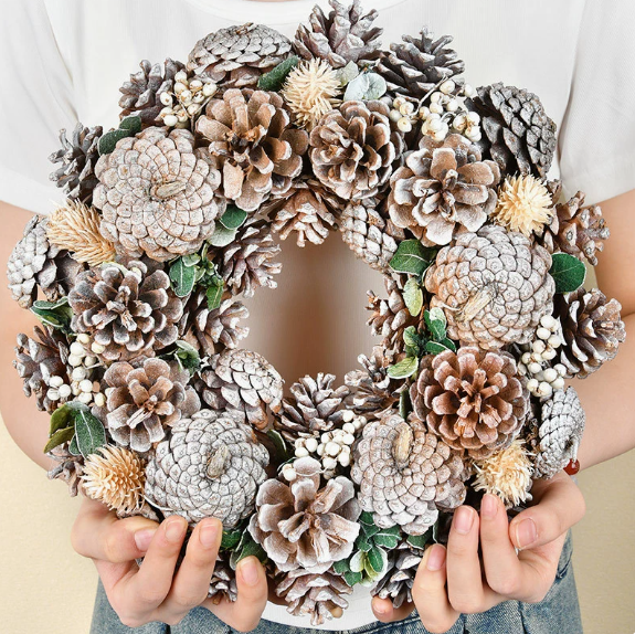 Decorative Holiday Wreath