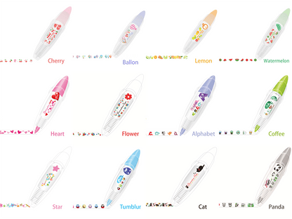 Decorative Stickers for Planners and Crafts