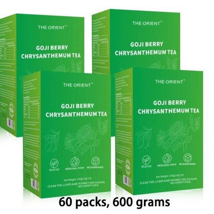 Natural Calming Herbal Tea Blend
