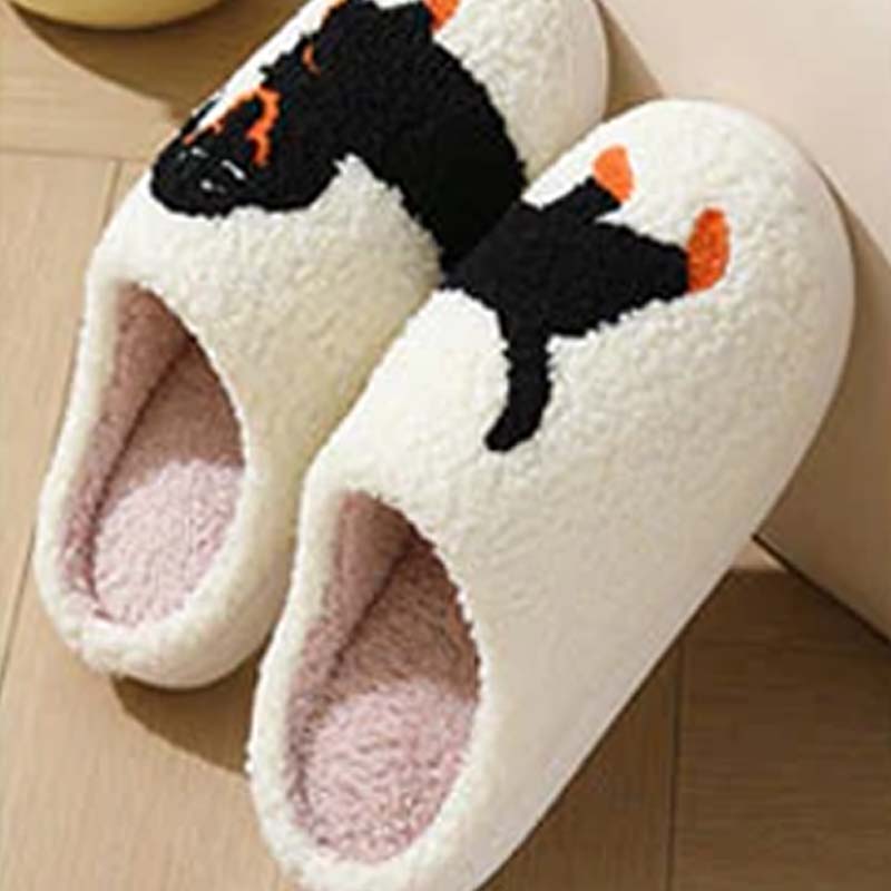 Cozy Fuzzy Slippers for Cold Feet