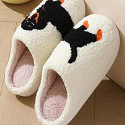 Cozy Fuzzy Slippers for Cold Feet