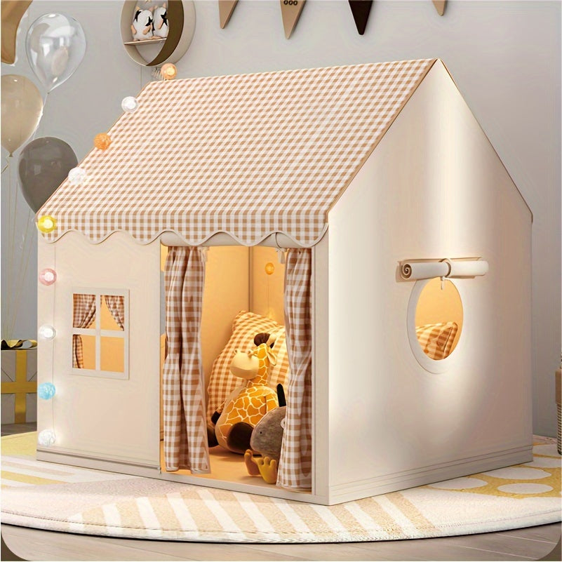 Colorful Kids Playhouse Tent for Indoor Play - Luxicro